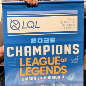 LQL champion div 3 saison 1